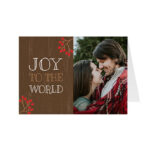 Postkaart Joy To the World