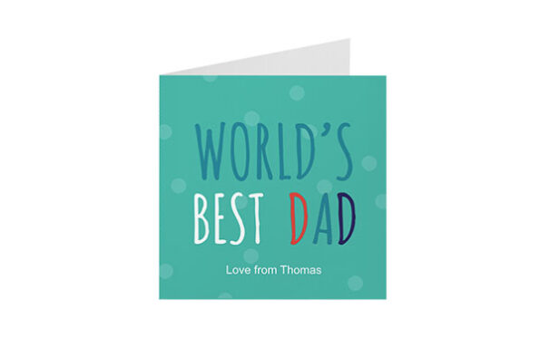 Postkaart_isale_01_World’s Best Dad